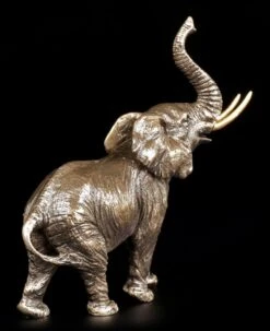 Elefanten Figur - Laufend Bronziert -Veronese Elefant Figur Laufend 4 1280x1280