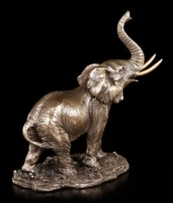 Kleine Elefanten Figur - Stehend -Veronese Elefant Stehend 2 1280x1280