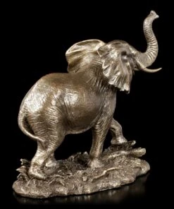 Elefanten Figur - Laufend In Steppe -Veronese Elefanten Figur Laufend In Steppe 2 1280x1280