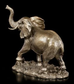 Elefanten Figur - Laufend In Steppe -Veronese Elefanten Figur Laufend In Steppe 3 1280x1280