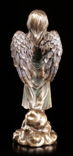 Engel Figur - Lächelnd Mit Blumenkorb -Veronese Engel Blumen 3 1280x1280