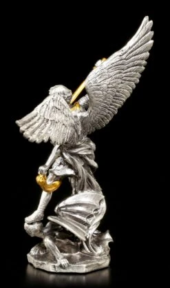 Erzengel Michael Figur - Zinn -Veronese Erzengel Michael Figur 4 1280x1280