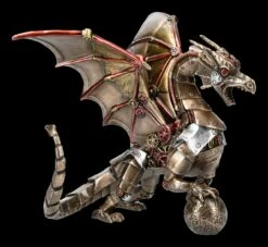 Steampunk Figur - Drache