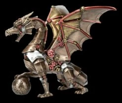 Steampunk Figur - Drache -Veronese FS12350 Steampunk Figur Drache 4 1280x1280