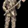 Feuerwehrmann Figur Mit Axt Und Sauerstoffflasche