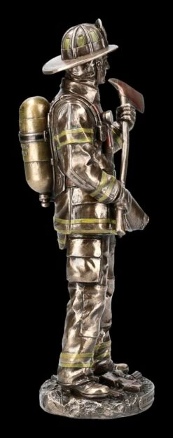 Feuerwehrmann Figur Mit Axt Und Sauerstoffflasche -Veronese FS12351 Feuerwehrmann Figur mit Axt und Sauerstoffflasche 8 1280x1280