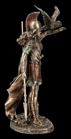 Athena Figur - Mit Speer Und Eule -Veronese FS12801 Athena Figur Mit Speer und Eule 8 1280x1280