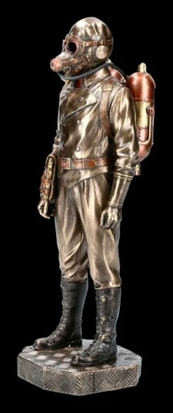 Steampunk Figur - Soldat Mit Gasmaske -Veronese FS13052 Steampunk Figur Soldat mit Gasmaske 3 1280x1280