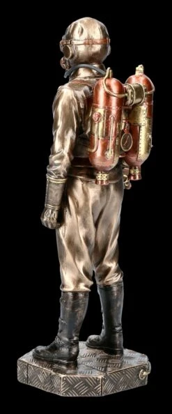 Steampunk Figur - Soldat Mit Gasmaske -Veronese FS13052 Steampunk Figur Soldat mit Gasmaske 5 1280x1280