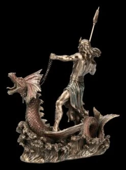 Poseidon Figur - Reitend Auf Seeungeheuer -Veronese FS13060 Poseidon Figur Reitend auf Seeungeheuer 4 1280x1280