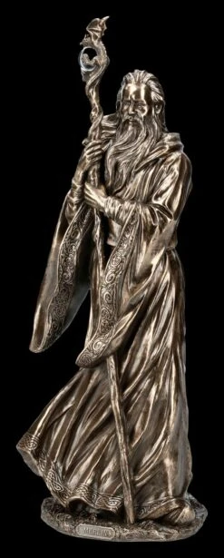 Große Merlin Figur -Veronese FS13234 Grosse Merlin Figur 2 1280x1280