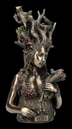 Gaia Büste - Mutter Erde