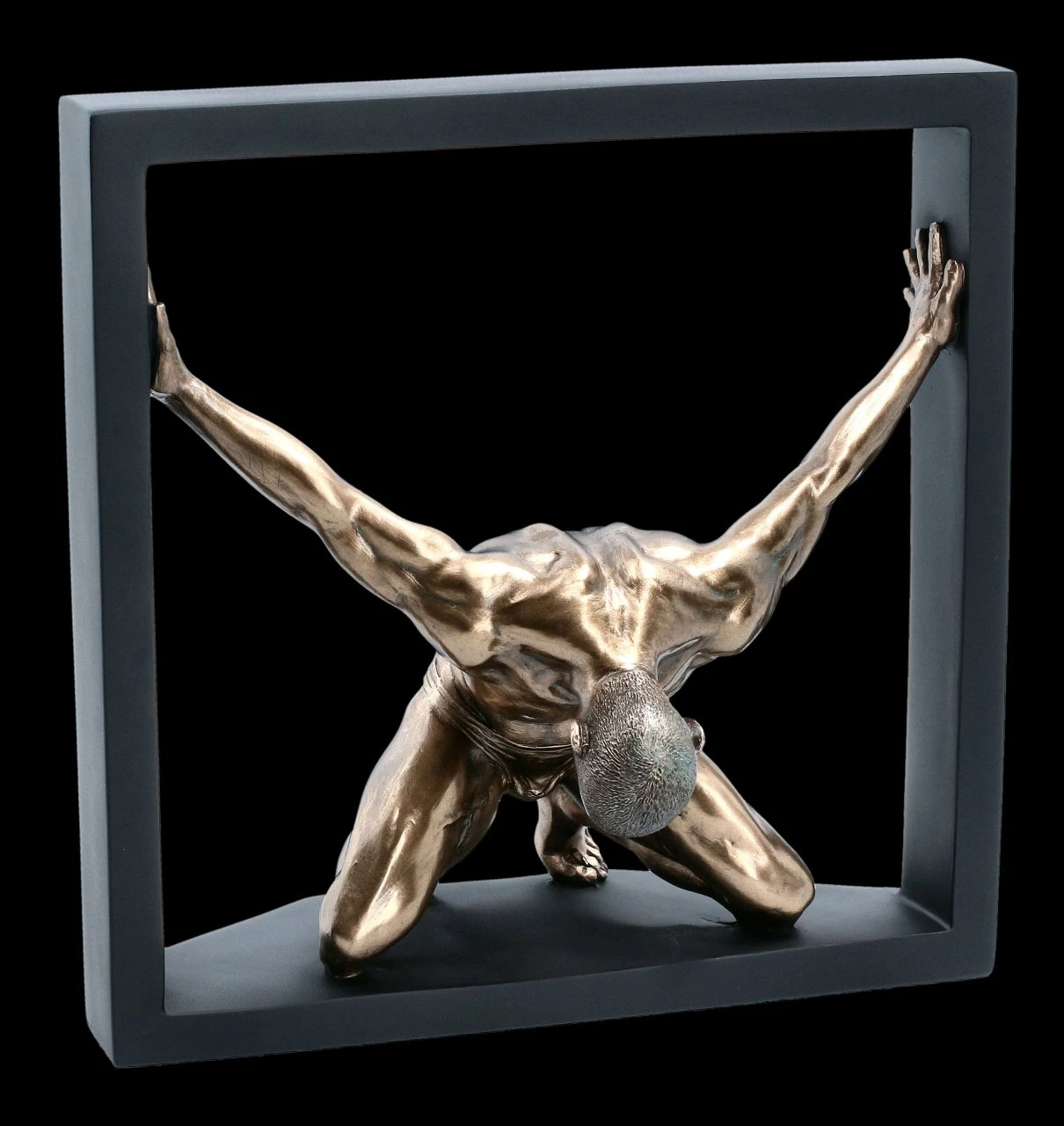 Akt Figur Mann - Gefangener seiner Selbst Akt Figur Mann - Gefangener Seiner Selbst -Veronese FS13311 Akt Figur Mann Gefangener seiner