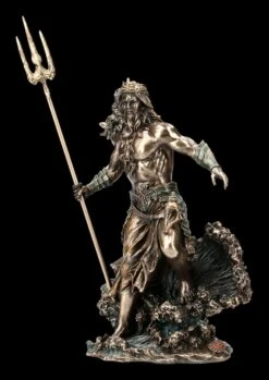 Poseidon Figur Erhebt Sich Aus Den Wellen -Veronese FS13425 Poseidon Figur erhebt sich aus den Wellen 2 1280x1280