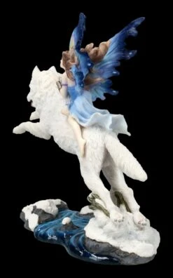 Schmetterlings-Elfe Reitet Auf Wolf - Free Spirit 2 Schmetterlings-Elfe Reitet Auf Wolf - Free Spirit -Veronese FS13436 Schmetterlings Elfe reitet auf Wolf Free Spirit 3 1280x1280