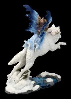 Schmetterlings-Elfe Reitet Auf Wolf - Free Spirit 3 Schmetterlings-Elfe Reitet Auf Wolf - Free Spirit -Veronese FS13436 Schmetterlings Elfe reitet auf Wolf Free Spirit 5 1280x1280