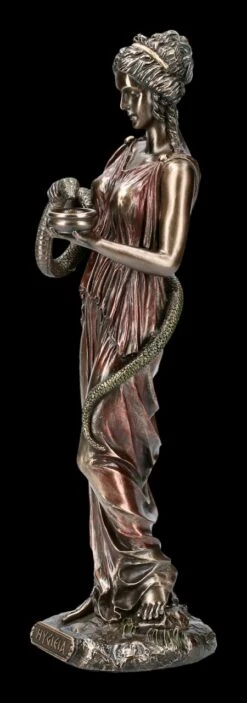 Hygeia Figur - Griechische Göttin Der Gesundheit -Veronese FS13443 Hygeia Figur Griechische Goettin der Gesundheit 3 1280x1280