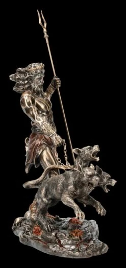 Hades Figur - Herr Der Unterwelt Mit Kerberos -Veronese FS13463 Hades Figur Herr der Unterwelt mit Kerberos 8WQzCnPgNcvuf6 1280x1280