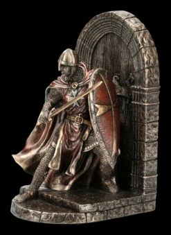 Buchstütze Einzeln - Ritter Links