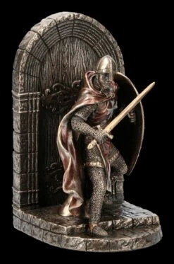 Buchstütze Einzeln - Ritter Links 3 Buchstütze Einzeln - Ritter Links -Veronese FS13728 Buchstuetze einzeln Ritter links 8 1280x1280