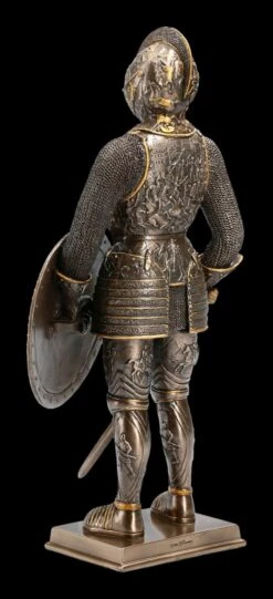 Ritter Figur - Mit Rundschild Und Schwert -Veronese FS13996 Ritter Figur Mit Rundschild und Schwert 5 1280x1280