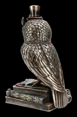 Steampunk Figur - Eule Wissensdurst 3 Steampunk Figur - Eule Wissensdurst -Veronese FS14324 Steampunk Figur Eule Wissensdurst 5 1280x1280