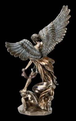 Erzengel Michael Figur - Sieg über Den Teufel -Veronese FS14337 Erzengel Michael Figur Sieg ueber den Teufel 5 1280x1280