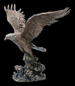 Weißkopfseeadler Figur Fängt Fisch -Veronese FS14600 Weisskopfseeadler Figur faengt Fisch 3 1280x1280