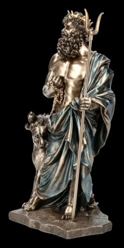 Hades Figur Mit Zerberus - Herrscher Der Unterwelt 2 Hades Figur Mit Zerberus - Herrscher Der Unterwelt -Veronese FS14973 Hades Figur mit Zerberus Herrscher der Unterwelt 3 1280x1280