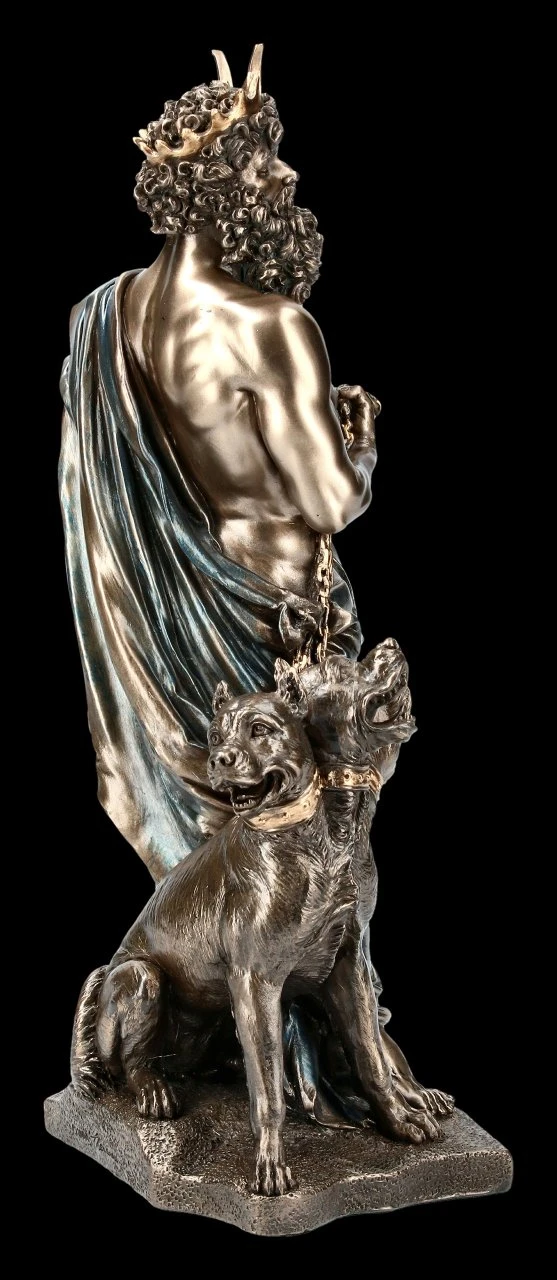 Hades Figur mit Zerberus - Herrscher der Unterwelt Hades Figur Mit Zerberus - Herrscher Der Unterwelt -Veronese FS14973 Hades Figur mit Zerberus Herrscher der