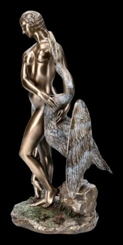 Leda Und Der Schwan Figur - Leonardo Da Vinci -Veronese FS15045 Leda und der Schwan Figur Leonardo da Vinci 3 1280x1280