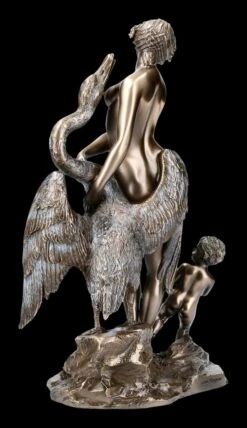 Leda Und Der Schwan Figur - Leonardo Da Vinci -Veronese FS15045 Leda und der Schwan Figur Leonardo da Vinci 5 1280x1280