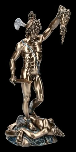 Perseus Figur Mit Medusenhaupt - Benvenuto Cellini