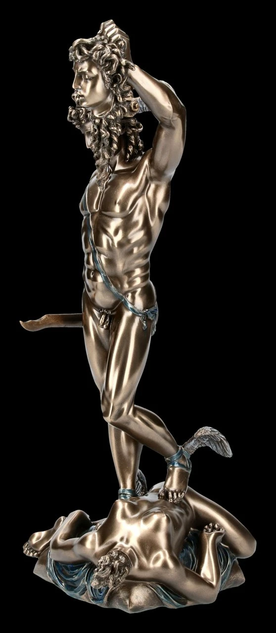 Perseus Figur mit Medusenhaupt - Benvenuto Cellini Perseus Figur Mit Medusenhaupt - Benvenuto Cellini -Veronese FS15047 Perseus Figur mit Medusenhaupt Benvenuto
