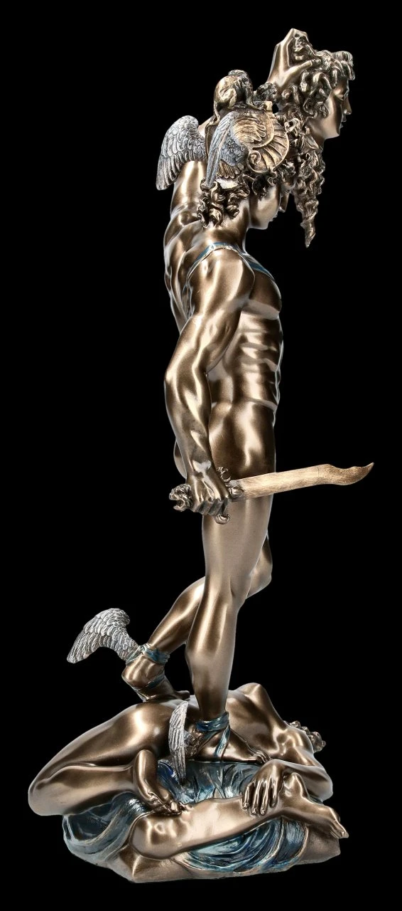 Perseus Figur mit Medusenhaupt - Benvenuto Cellini Perseus Figur Mit Medusenhaupt - Benvenuto Cellini -Veronese FS15047 Perseus Figur mit Medusenhaupt Benvenuto