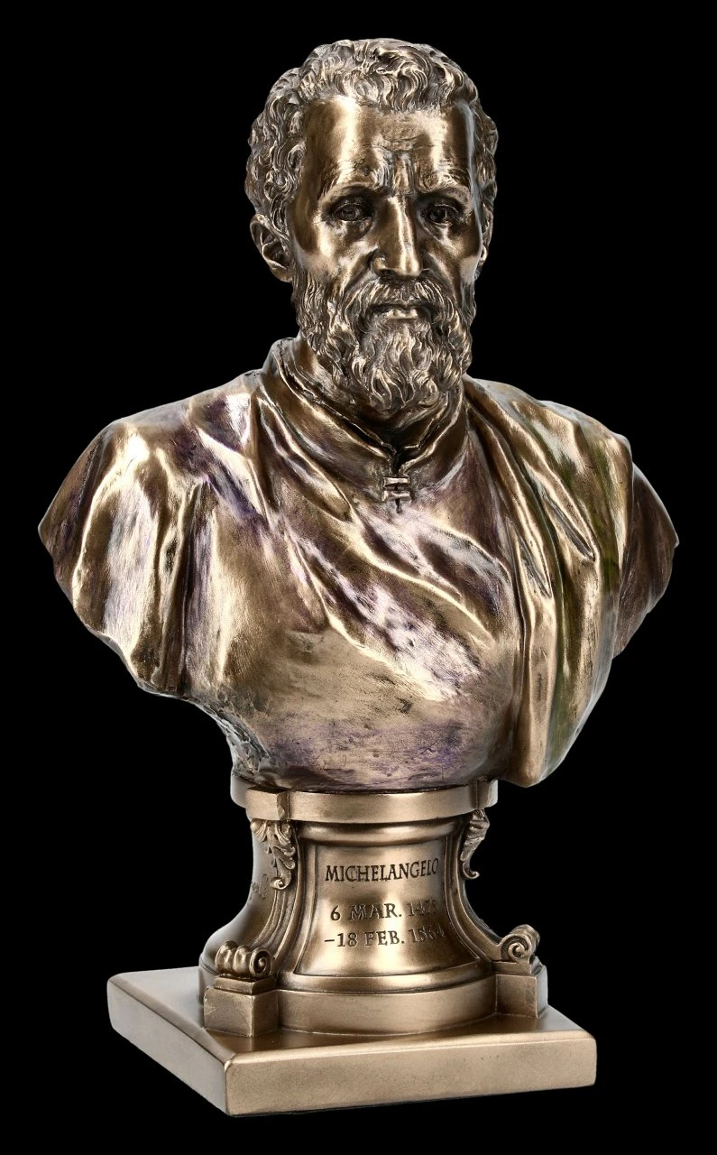 Michelangelo Buonarroti Büste Michelangelo Buonarroti Büste -Veronese FS15062 Michelangelo Buonarroti