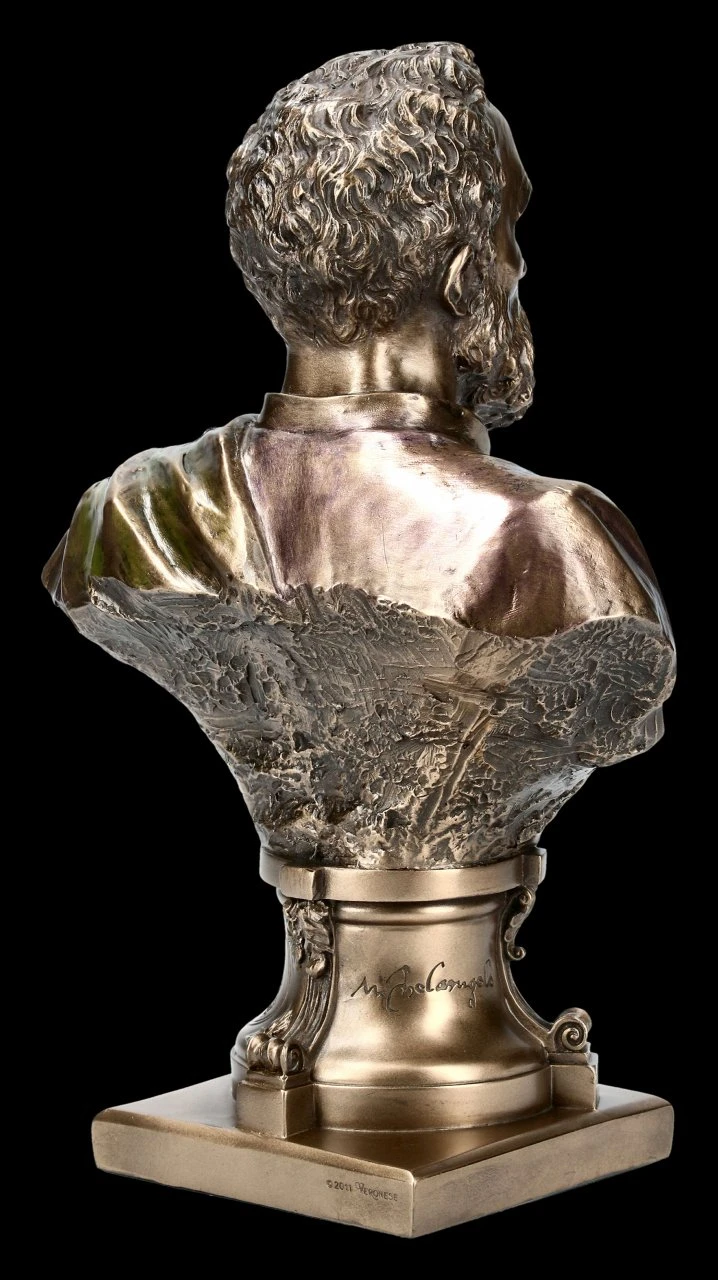 Michelangelo Buonarroti Büste Michelangelo Buonarroti Büste -Veronese FS15062 Michelangelo Buonarroti