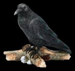 Raben Figur - The Raven And The Key