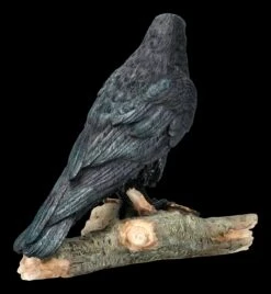 Raben Figur - The Raven And The Key -Veronese FS15219 Raben Figur The Raven and the Key 5 1280x1280