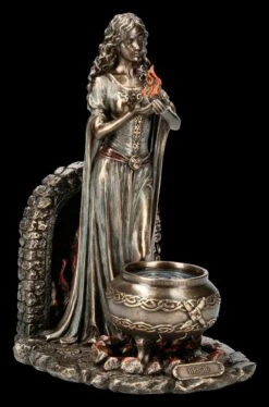 Keltische Brigid Figur - Göttin Des Heims Und Des Herds