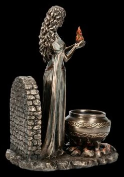 Keltische Brigid Figur - Göttin Des Heims Und Des Herds -Veronese FS15227 Keltische Brigid Figur Goettin des Heims und des Herds 8 1280x1280
