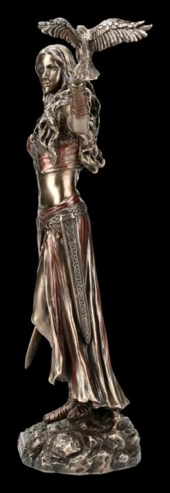 Morrigan Figur - Keltische Göttin Mit Rabe 2 Morrigan Figur - Keltische Göttin Mit Rabe -Veronese FS15229 Morrigan Figur Keltische Goettin mit Rabe 3 1280x1280