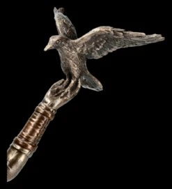 Morrigan Figur - Keltische Göttin Mit Rabe 6 Morrigan Figur - Keltische Göttin Mit Rabe -Veronese FS15229 Morrigan Figur Keltische Goettin mit Rabe 9 1280x1280