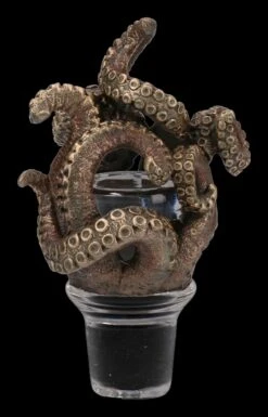 Steampunk Kraken Flaschen- & Glashalter 7 Steampunk Kraken Flaschen- & Glashalter -Veronese FS15338 Steampunk Kraken Flaschen Glashalter 11 1280x1280