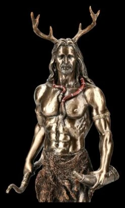 Herne Figur - Der Gehörnte Gott Mit Tieren -Veronese FS15434 Herne Figur Der Gehoernte Gott mit Tieren 10 1280x1280