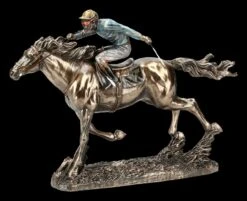 Jockey Figur - Reiter Nr. 7