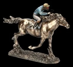 Jockey Figur - Reiter Nr. 7 4 Jockey Figur - Reiter Nr. 7 -Veronese FS16085 Jockey Figur Reiter Nr 7 7 1280x1280