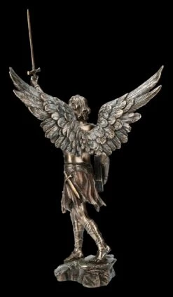 Erzengel Raguel Figur Mit Erhobenen Schwert -Veronese FS16136 Erzengel Raguel Figur mit erhobenen Schwert 5 1280x1280