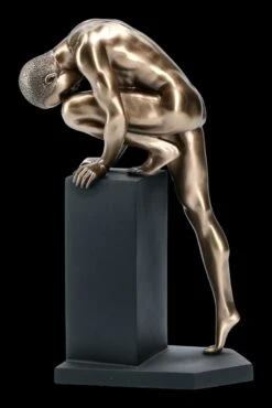 Männliche Akt Figur - Auf Podest Steigend -Veronese FS16466 Maennliche Akt Figur Auf Podest steigend 5 1280x1280