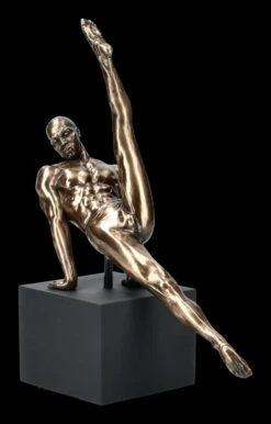 Männliche Akt Figur - Turnübung Auf Monolith 2 Männliche Akt Figur - Turnübung Auf Monolith -Veronese FS16491 Maennliche Akt Figur Turnuebung auf Monolith 2 1280x1280